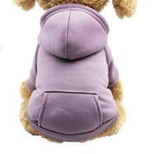 Soft & Snuggly Dog/Cat Fleece Hoodie Sweatshirts!