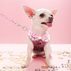 Adorable Soft & Breathable Pet Harnesses! S M L XL  5 Designs!