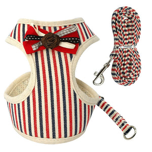 Adorable Soft & Breathable Pet Harnesses! S M L XL  5 Designs!