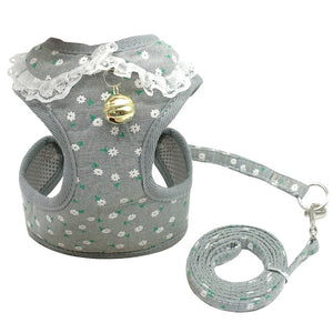 Adorable Soft & Breathable Pet Harnesses! S M L XL  5 Designs!