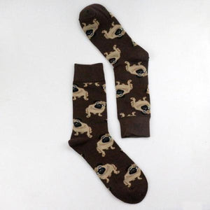 Gorgeous Dog Socks - Pug & Dalmatian!