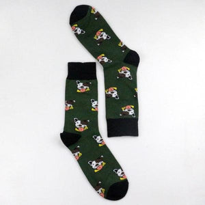 Gorgeous Dog Socks - Pug & Dalmatian!