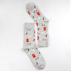 Gorgeous Dog Socks - Pug & Dalmatian!