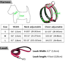 Dogs Bling Rhinestone Harness & Leash Set!