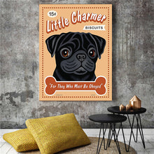 Beautiful Dog & Pug Wall Prints!  -->> 12 Styles!