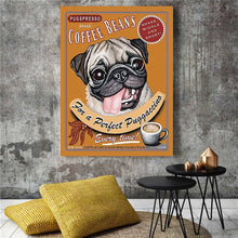 Beautiful Dog & Pug Wall Prints!  -->> 12 Styles!