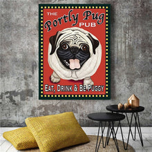 Beautiful Dog & Pug Wall Prints!  -->> 12 Styles!