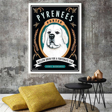 Beautiful Dog & Pug Wall Prints!  -->> 12 Styles!