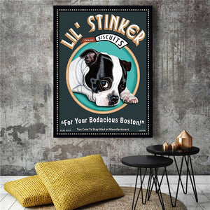 Beautiful Dog & Pug Wall Prints!  -->> 12 Styles!