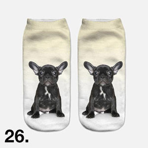 Beautiful Dog Portrait Socks! -->>Many Dog Varieties!