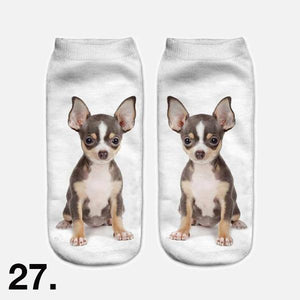 Beautiful Dog Portrait Socks! -->>Many Dog Varieties!