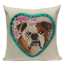 Comical Pug Character Pillow Cushion Cases!  16 AWESOME Designs!!