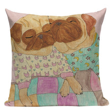 Comical Pug Character Pillow Cushion Cases!  16 AWESOME Designs!!