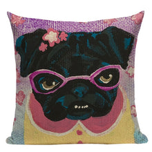 Comical Pug Character Pillow Cushion Cases!  16 AWESOME Designs!!