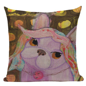 Comical Pug Character Pillow Cushion Cases!  16 AWESOME Designs!!