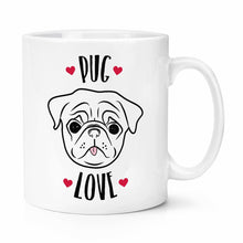 Cutest "Pug Love" Coffee Mug!