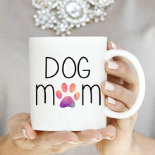 Charming "Dog Mom" Coffee Mug!