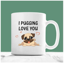 Adorable Pug Coffee Mug!