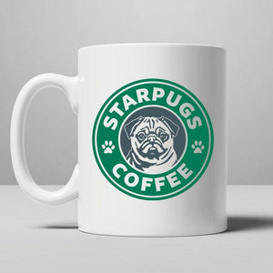 Awesome Star Pugs Coffee Mug!