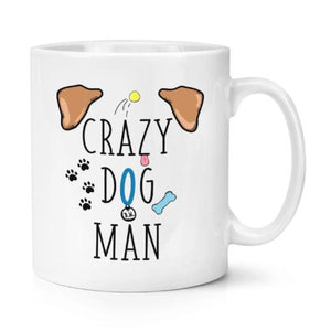 Cute "Crazy Dog Man" Coffee Mug!