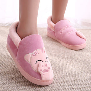 Adorable Cozy Cat Slippers!