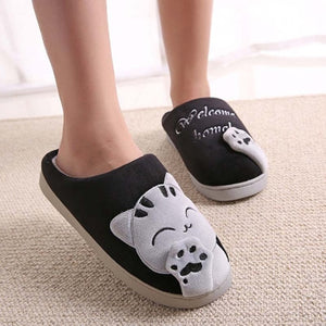 Adorable Cozy Cat Slippers!