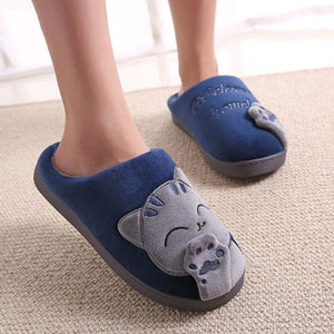 Adorable Cozy Cat Slippers!