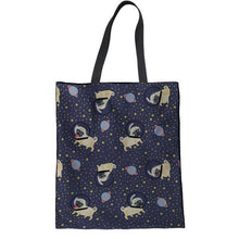 Fabulous Pug Designed Tote Shopping Bags!  NOW -->> 15% OFF!!