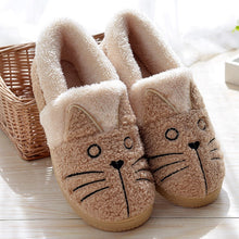 Cute Cat Print Slippers! (4 Colors Available)