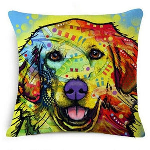 23 Awesome Pillow Graphic Prints Of Your Favorite Dogs!   