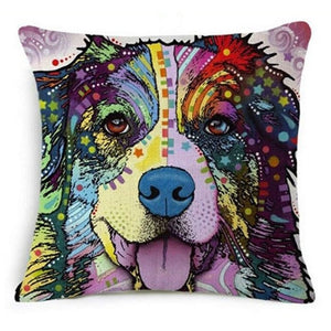 23 Awesome Pillow Graphic Prints Of Your Favorite Dogs!   