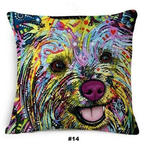 23 Awesome Pillow Graphic Prints Of Your Favorite Dogs! -->> 25% OFF!