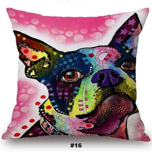 23 Awesome Pillow Graphic Prints Of Your Favorite Dogs! -->> 25% OFF!