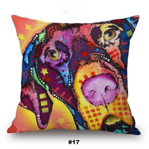 23 Awesome Pillow Graphic Prints Of Your Favorite Dogs! -->> 25% OFF!