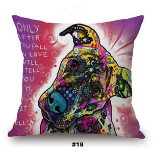 23 Awesome Pillow Graphic Prints Of Your Favorite Dogs! -->> 25% OFF!