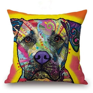 23 Awesome Pillow Graphic Prints Of Your Favorite Dogs!   