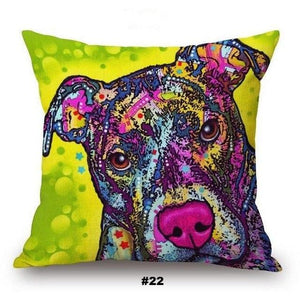 23 Awesome Pillow Graphic Prints Of Your Favorite Dogs! -->> 25% OFF!