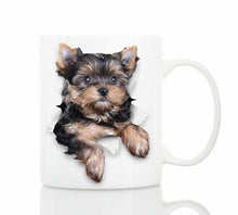 Charming Yorkshire Terrier Coffee Mug!