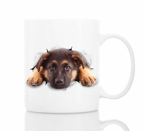 Cute German Shepherd Coffee Mug!