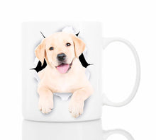 Lovely White Labrador Coffee Mug!