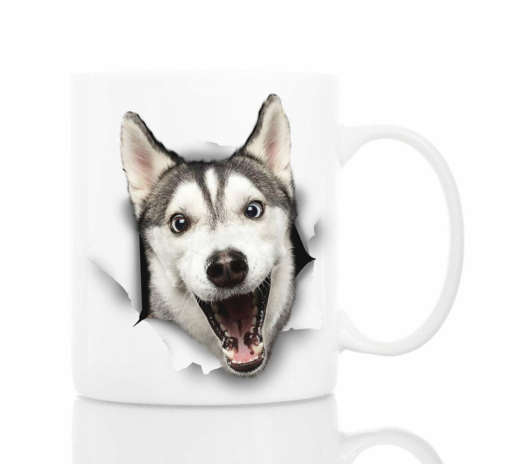 Awesome Husky Coffee Mug!