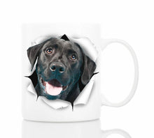 Cute Black Labrador Coffee Mug!