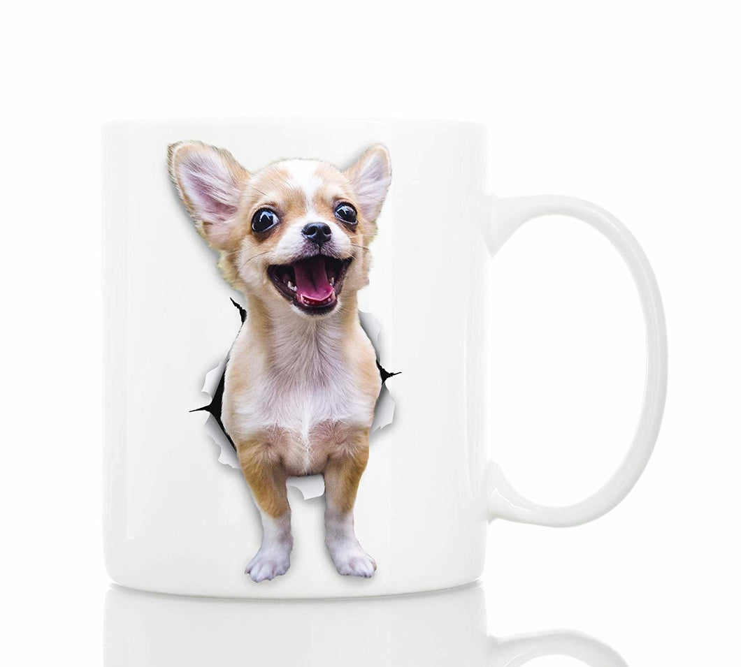 Funny Chihuahua Coffee Mug!