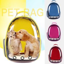 Cat's Transparent Space Capsule Carrier Backpack!  NOW 30% OFF!!