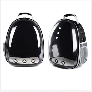 Cat's Transparent Space Capsule Carrier Backpack!  NOW 30% OFF!!