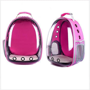 Cat's Transparent Space Capsule Carrier Backpack!  NOW 30% OFF!!