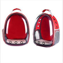 Cat's Transparent Space Capsule Carrier Backpack!  NOW 30% OFF!!