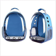 Cat's Transparent Space Capsule Carrier Backpack!  NOW 30% OFF!!