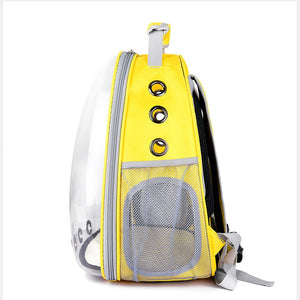 Cat's Transparent Space Capsule Carrier Backpack!  NOW 30% OFF!!