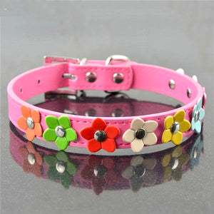 Sweet Spring Flowers Dog Collars!  -->>NOW 15% OFF!